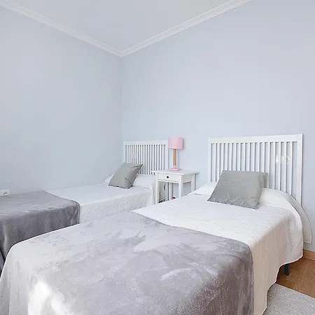 Apartamento Galihost - Piso Con Terraza A Un Paso De Playa De A Lanzada *