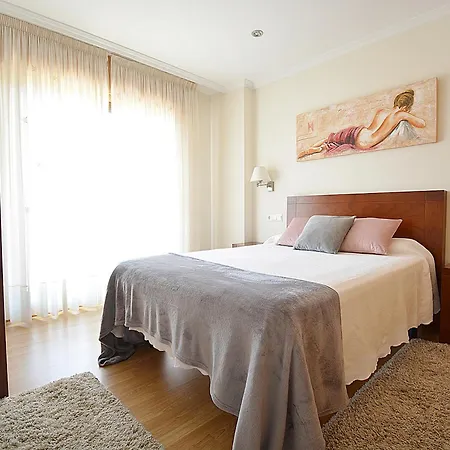 Apartamento Galihost - Piso Con Terraza A Un Paso De Playa De A Lanzada *