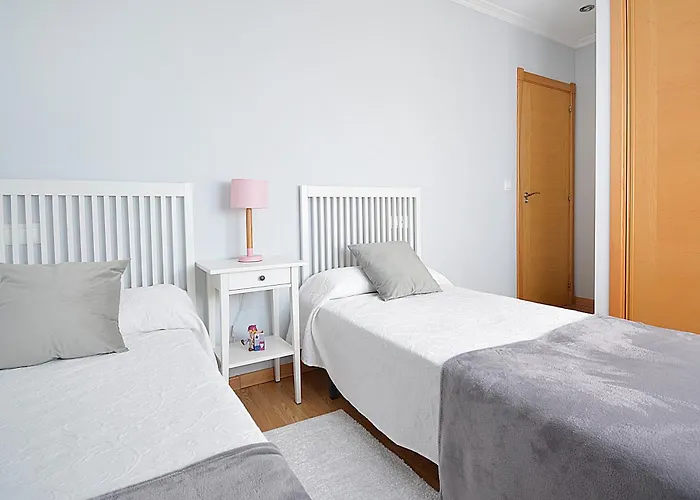 Apartment Galihost - Piso Con Terraza A Un Paso De Playa De A Lanzada