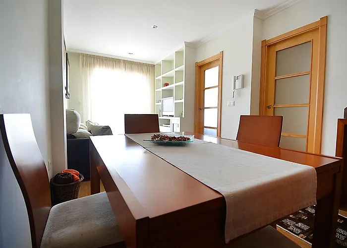 Apartment Galihost - Piso Con Terraza A Un Paso De Playa De A Lanzada