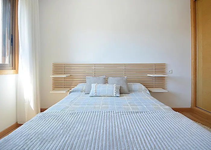 Galihost - Piso Con Terraza A Un Paso De Playa De A Lanzada Sanxenxo