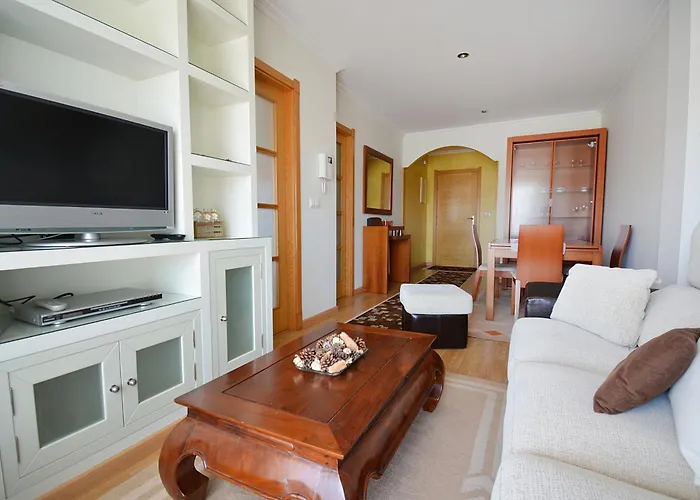 Galihost - Piso Con Terraza A Un Paso De Playa De A Lanzada Sanxenxo