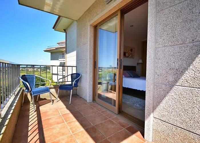 Apartment Galihost - Piso Con Terraza A Un Paso De Playa De A Lanzada *