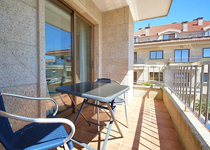 Apartment Galihost - Piso Con Terraza A Un Paso De Playa De A Lanzada Sanxenxo